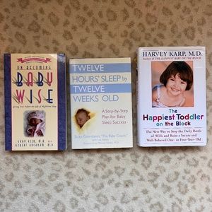 Parenting / Baby books